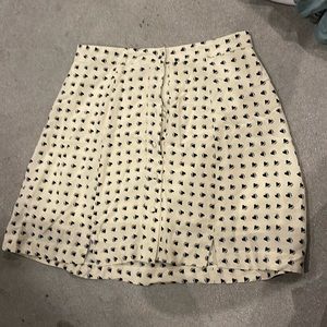For love and lemons button up skirt size cc medium